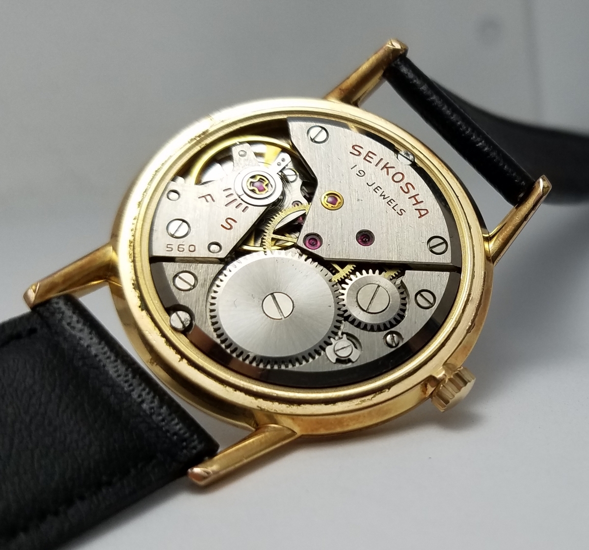 セイコー クラウン | 19石 Ref.14043 1959年製 w-29783 スイートロード 