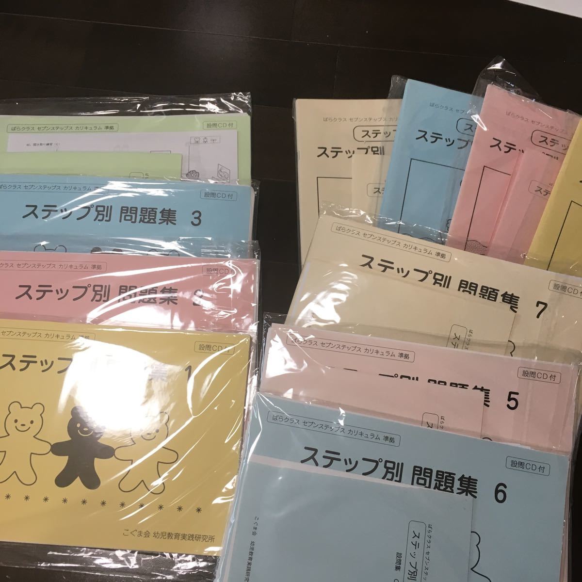 ステップ別問題集・模擬テスト 「こぐま会」(幼児教育実践研究所) 室長