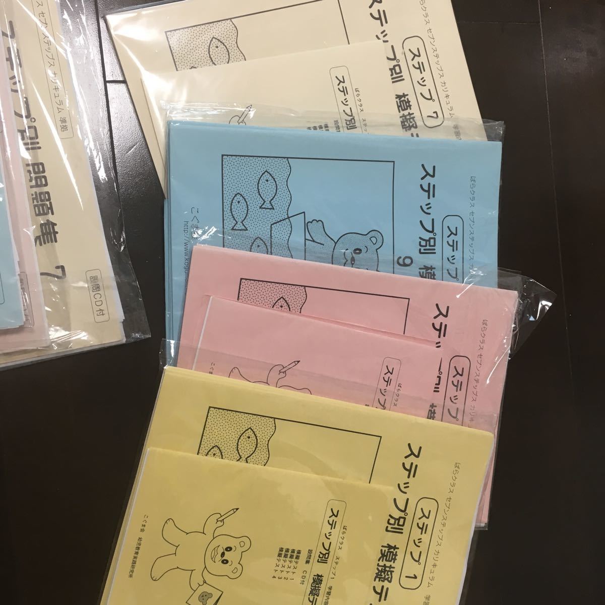 ステップ別問題集・模擬テスト 「こぐま会」(幼児教育実践研究所) 室長