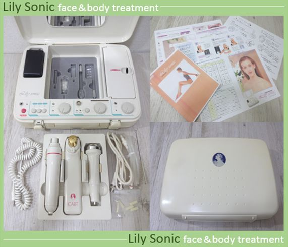 サミット インターナショナル　超音波多機能美容機　リリーソニック セール ブログ ☆全身対応型 超音波・強力吸引・イオン導入・クリーン