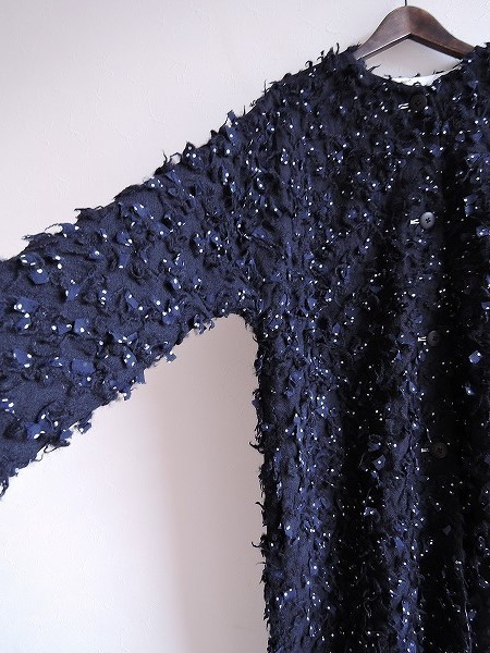 ■【2017-18 a/w】ミナペルホネン mina perhonen *lumi ノーカラーコート*38ジャケットアウターレディース1018【80K81】