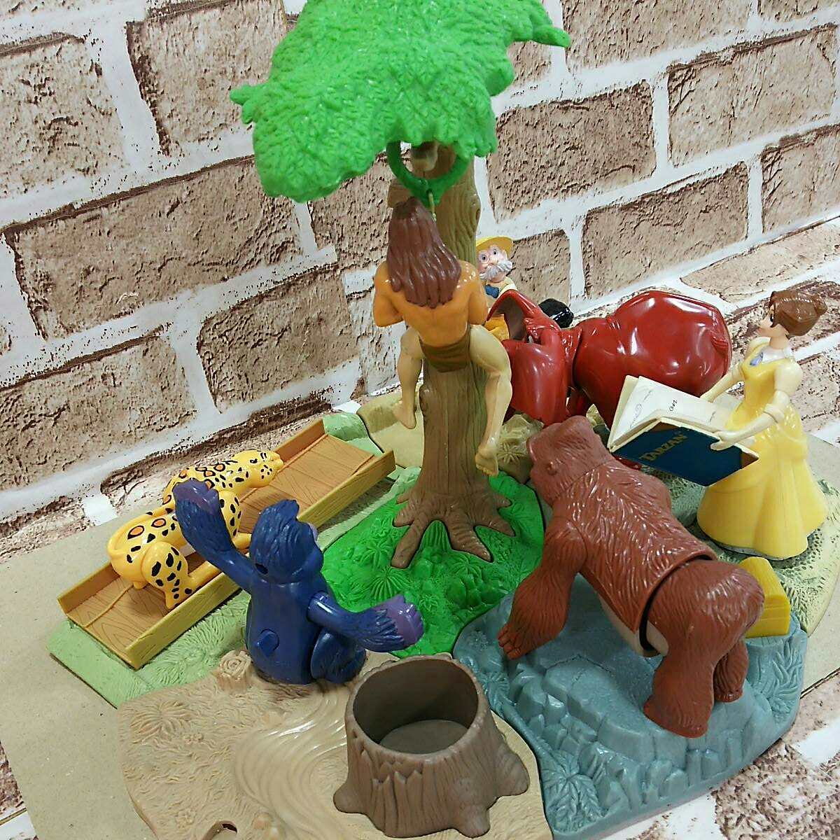 ディズニー ハッピーセット ターザン フィギュア セット 教授 レア マクド マック マックトイ 入手困難 その他 売買されたオークション情報 Yahooの商品情報をアーカイブ公開 オークファン Aucfan Com