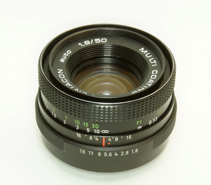 auto PENTACON 1.8⁄50 Pentacon 0 Multi Coating ドイツ製 - (M42