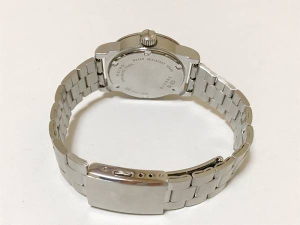 SEIKO(セイコー) 腕時計 SUS 7N33-6050 メンズ ダークネイビー 【公式