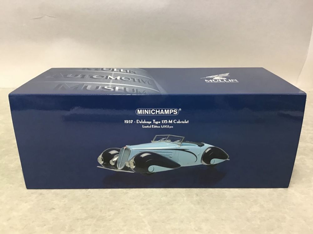 ミニチャンプス 1/18 1937 ドライエ タイプ135-M コルベット LIMITED EDITION /ミニカー