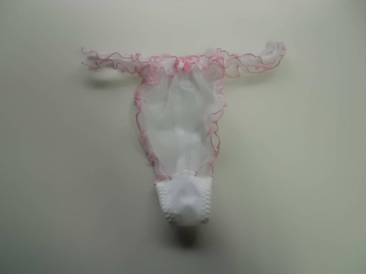 ワコール スケスケティショーツ ワコール Wacoal M 02G PTJ402 ML