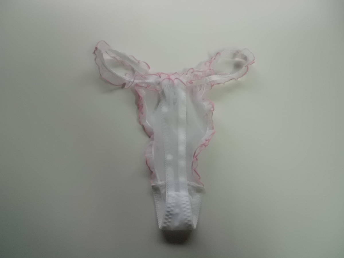 ワコール スケスケティショーツ ワコール Wacoal M 02G PTJ402 ML