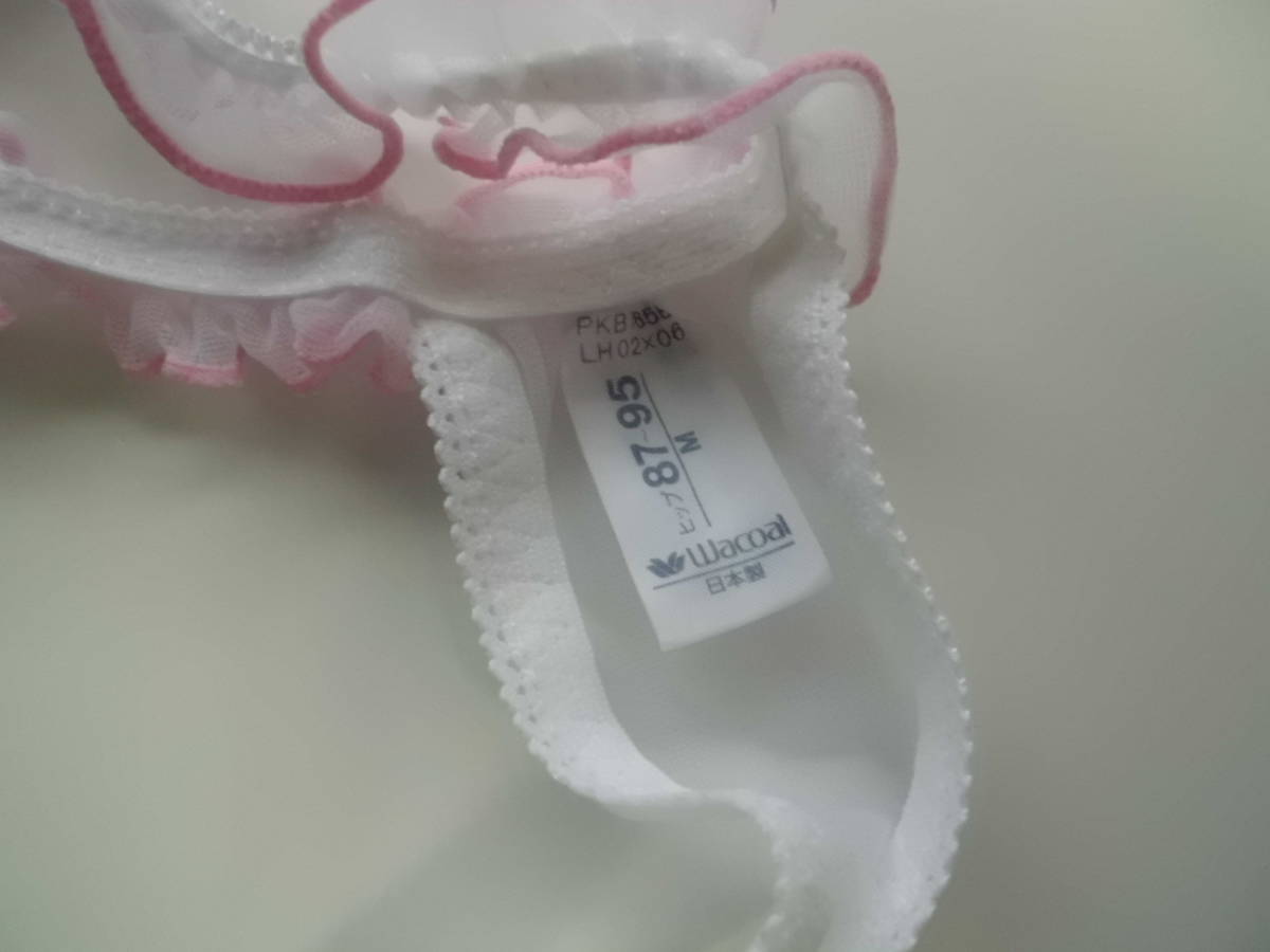 ワコール スケスケティショーツ ワコール Wacoal M 02G PTJ402 ML