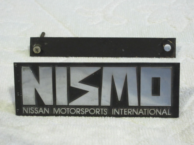 ニスモ 旧ロゴ NISMO 当時物 - エンブレム : Yahoo!オークション 