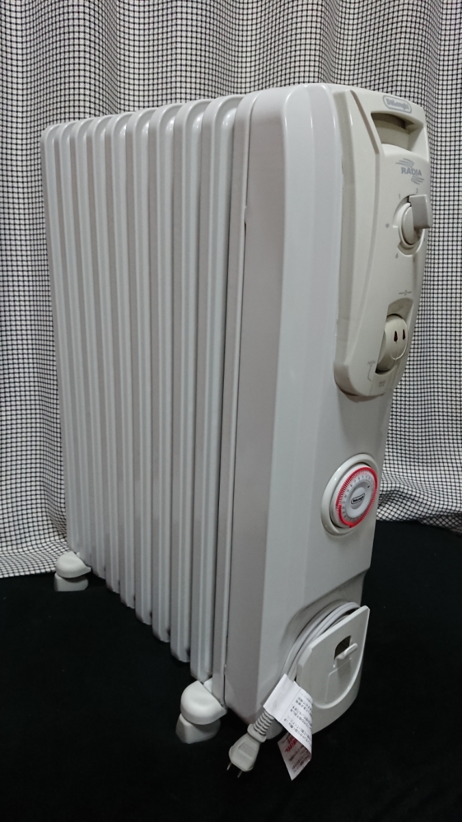  デロンギオイルヒーター 4 10畳(オイルヒーター)｜売買されたオークション情報、yahooの商品情報をアーカイブ公開 - オークファン オイルヒーター
