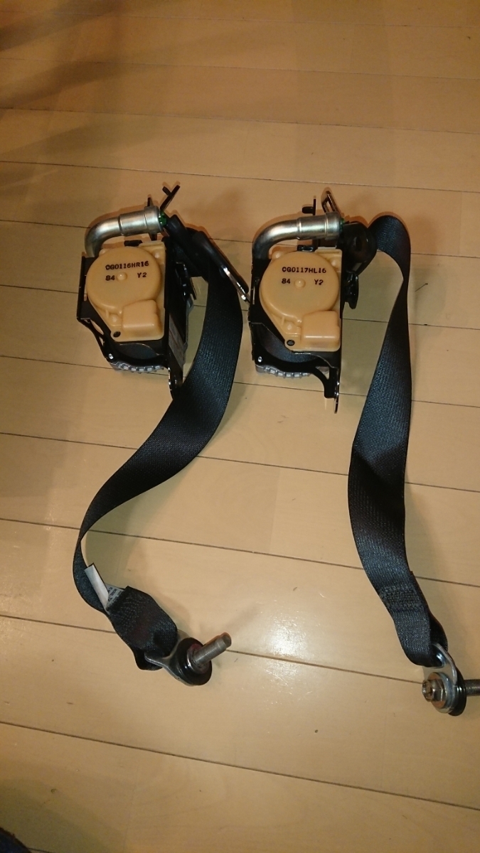 【人気セール，定番人気】 品 ホンダ純正 Ｓ６６０用シートベルト左右セット 使用期間小(ホンダ用)｜売買されたオークション情報、yahooの商品情報をアーカイブ公開 - オークファン ホンダ用
