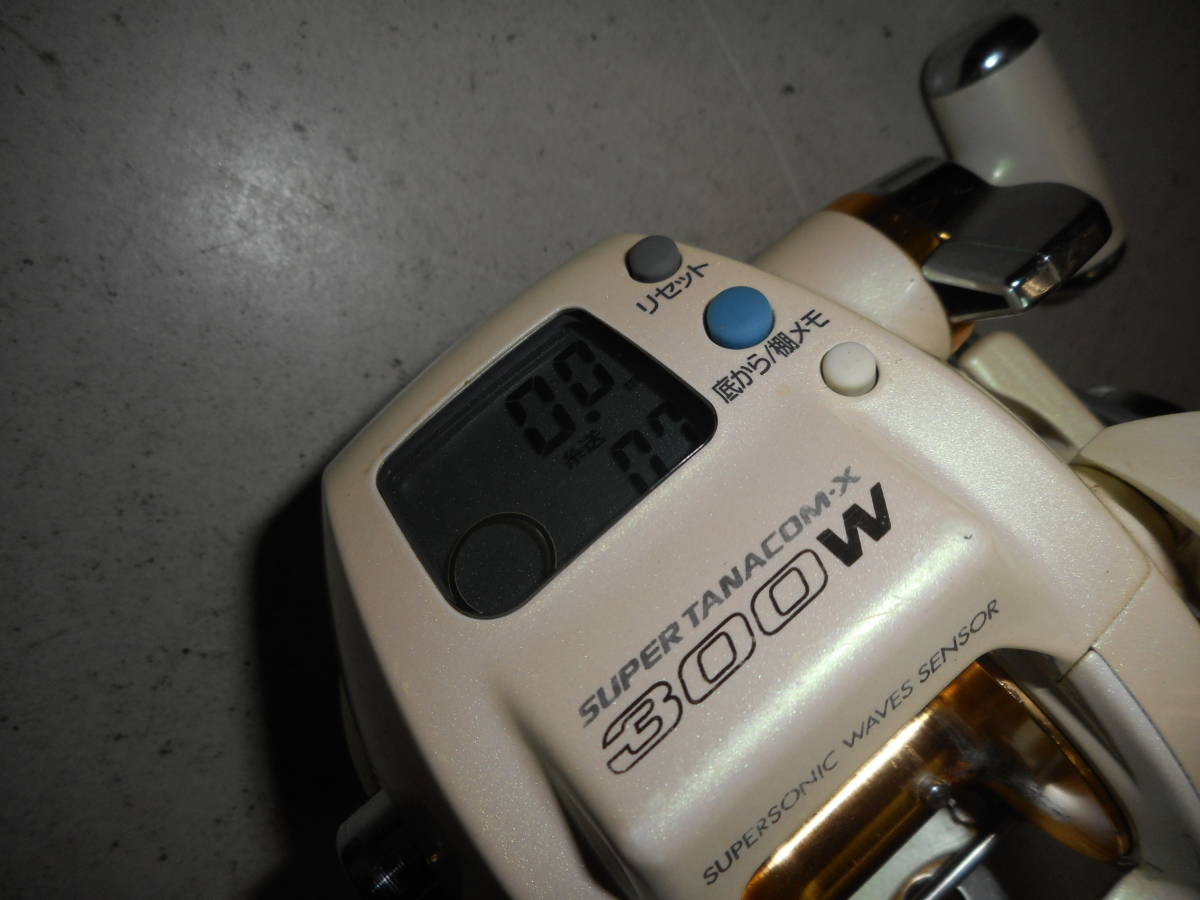 ダイワ スーパータナコンX 300 W 電動リール ケーブル付き ダイワ 
