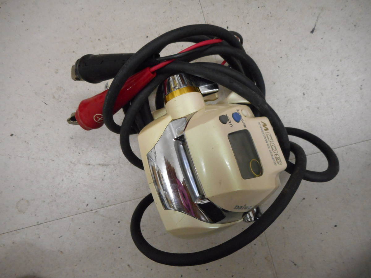 ダイワ スーパータナコンX 300 W 電動リール ケーブル付き ダイワ 