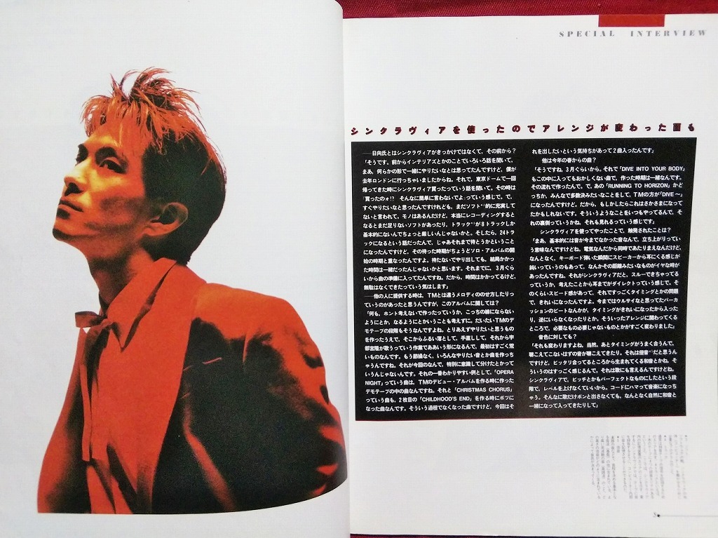 バンドスコア 小室哲哉 Digitalian is eating breakfast 希少 TM 小室