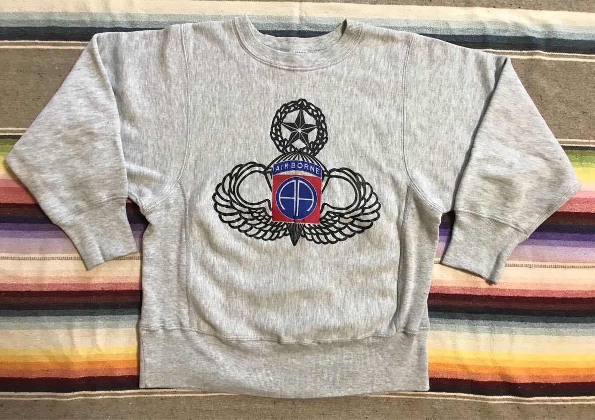 極上☆70s Champion☆リバースウィーブ SW ☆スウェットヴィンテージ