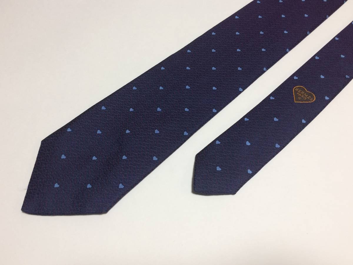 イチオシ】HERMES-PARIS／エルメス□中古ブランドネクタイ□パープル