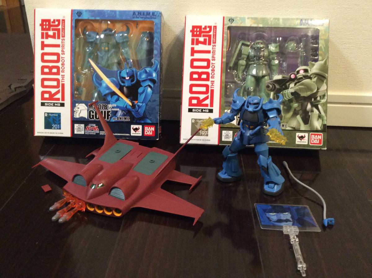ロボット魂 ROBOT魂 機動戦士ガンダム SIDE MS ver. A.N.I.M.E. 