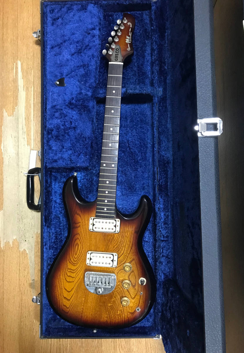 中古 ジャパンビンテージ Greco GO II 550 グレコ Go2 ハードケース付