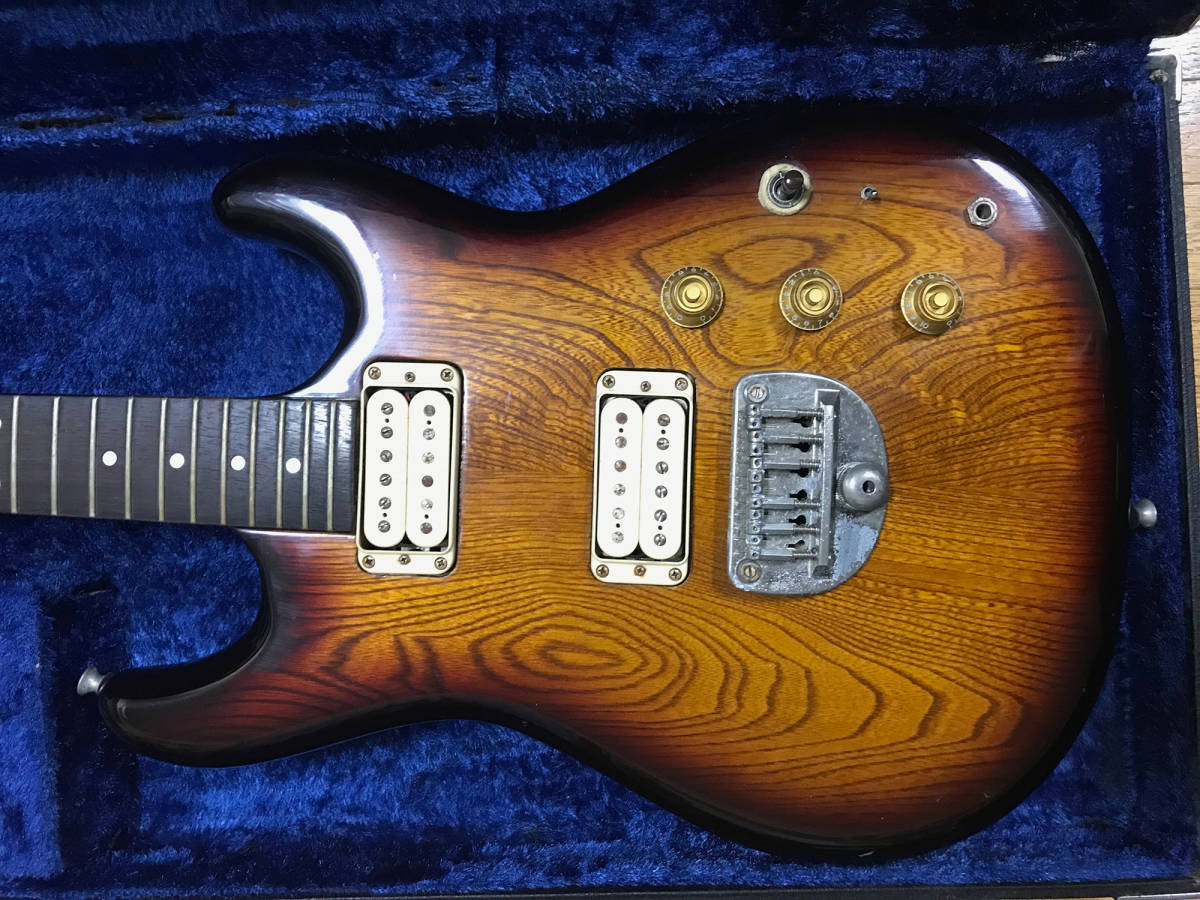 中古 ジャパンビンテージ Greco GO II 550 グレコ Go2 ハードケース付