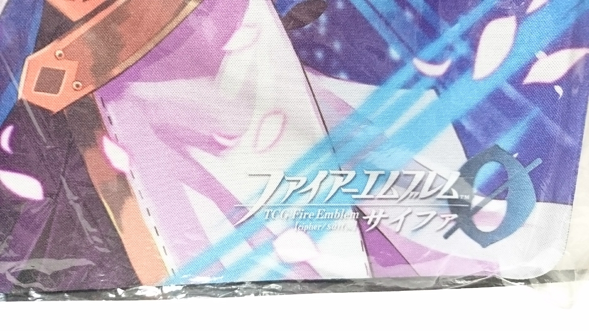 プレイマット サイファ ファイアーエムブレム サプライ「TCGファイアー