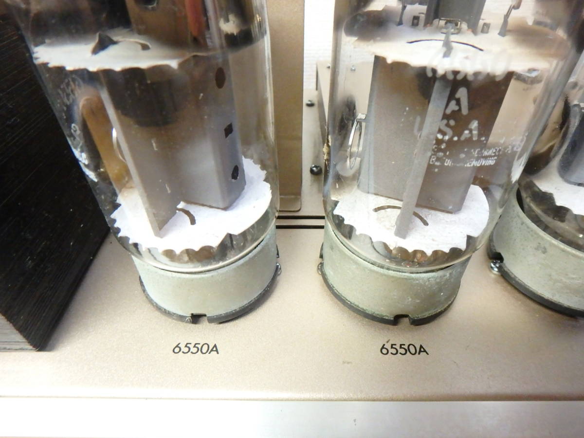 ラックスキット LUXKIT A3550 管球式パワーアンプ