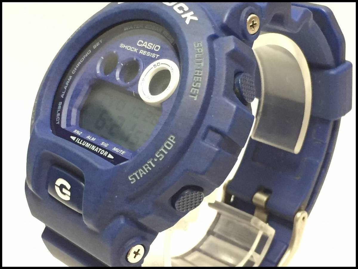 G-SHOCK Casio Heathered G-Shock CASIO - Blue カシオ Pria Tangan