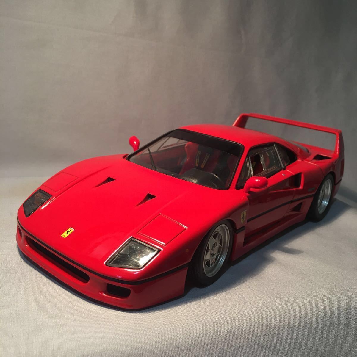 人気セール，新作 ホットウィール 1/18 フェラーリF40(乗用車)｜売買されたオークション情報、yahooの商品情報をアーカイブ公開 - オークファン 乗用車