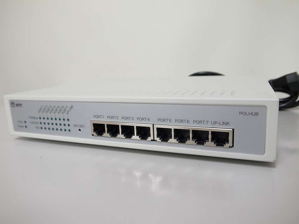 Uページ NX-POLHUB-(1) 給電HUB αNX(アルファエヌエックス) NX-POLHUB-(1
