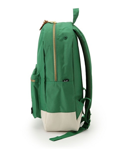 超人気　新品未使用★HERSCHEL×BEAMS 別注 SETTLEMENT　ハーシェル コラボ バックパック　グリーン系