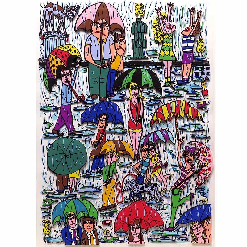 横尾忠則 オリジナル版画 ナイフの男 C リトグラフ 1983 | 横尾忠則