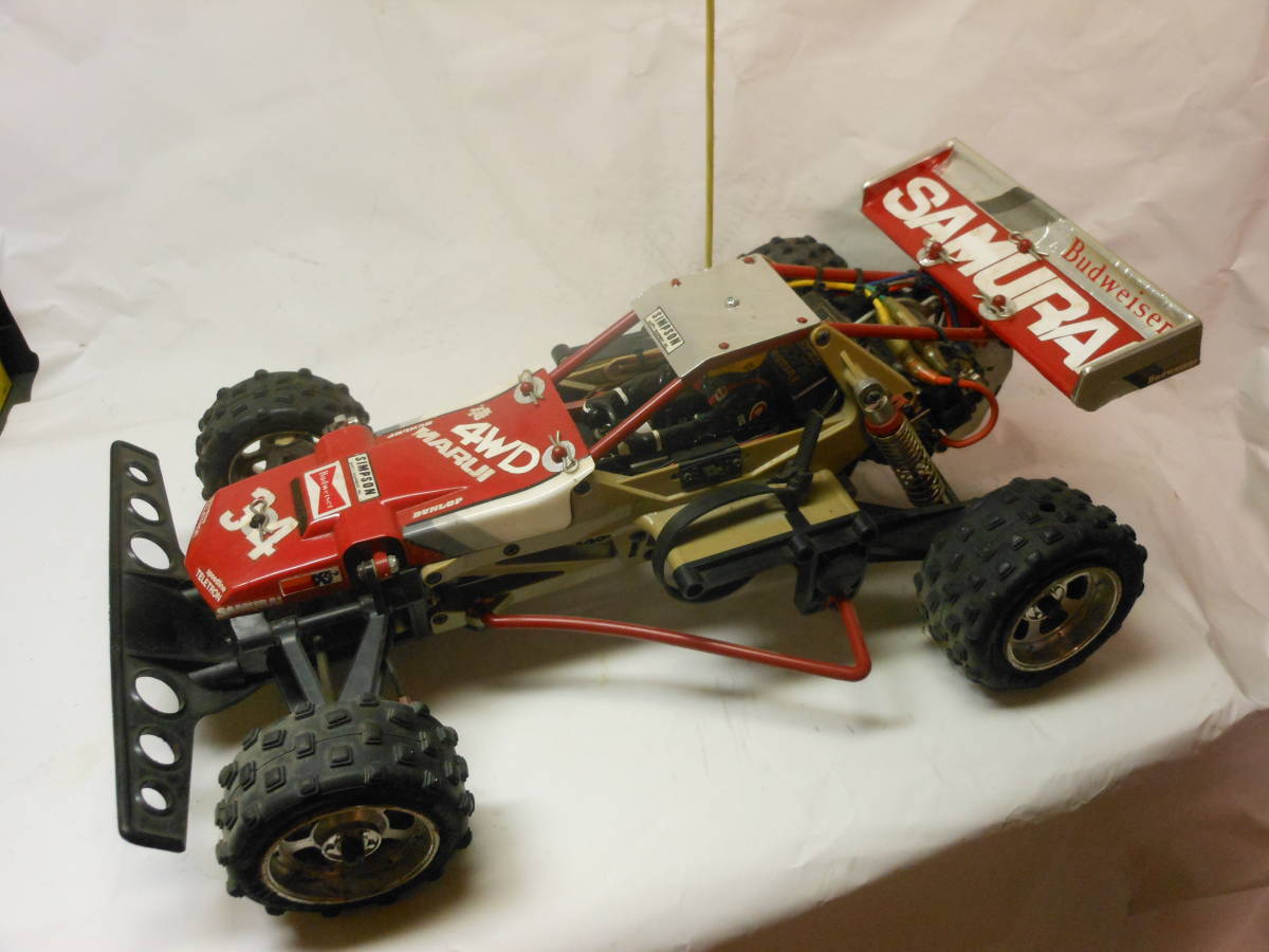 東京マルイ　廃盤　1/10 rc電動バギー　侍4wd サムライ　希少　レア　珍品　メカ付　ゲリラ出品