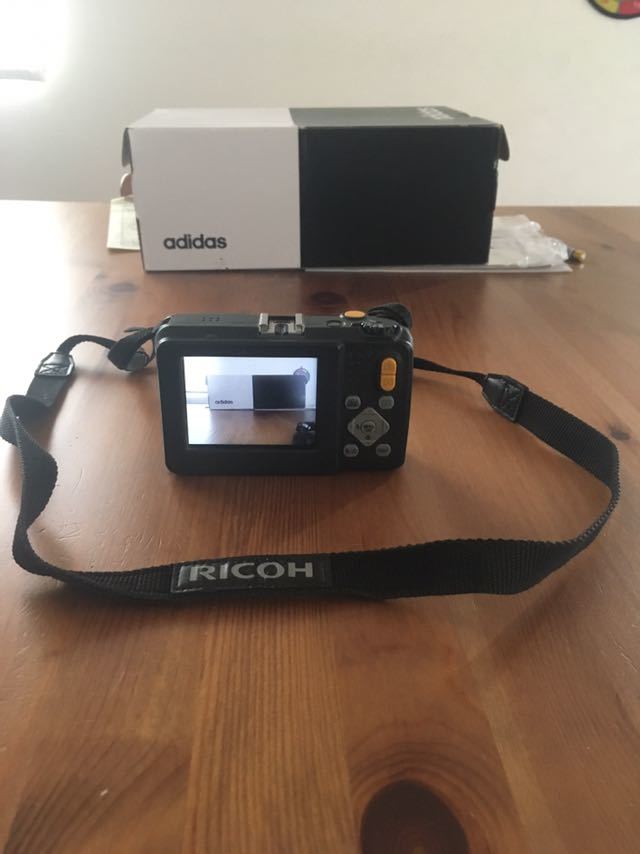 RICOH G700 防水 防塵 現場 電池で動作確認済み