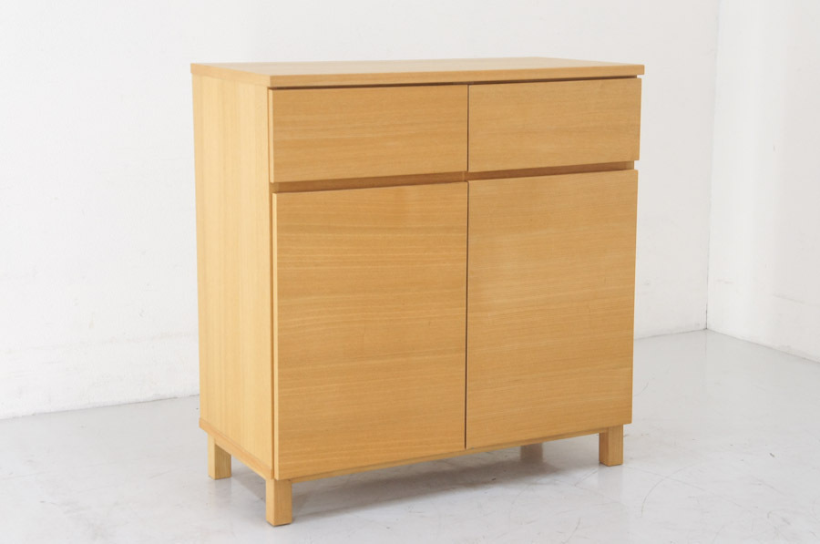 専用】無印良品 キャビネット 幅80 廃盤品 公式ショッピングサイト