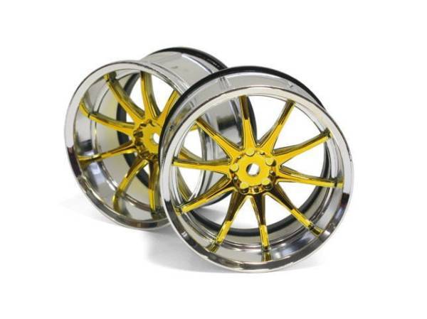 送料無料，100%新品 ★HPI LP32★WORK XSA 03C Yホイ－ル★T-DRIFT POTENZA★未使用品