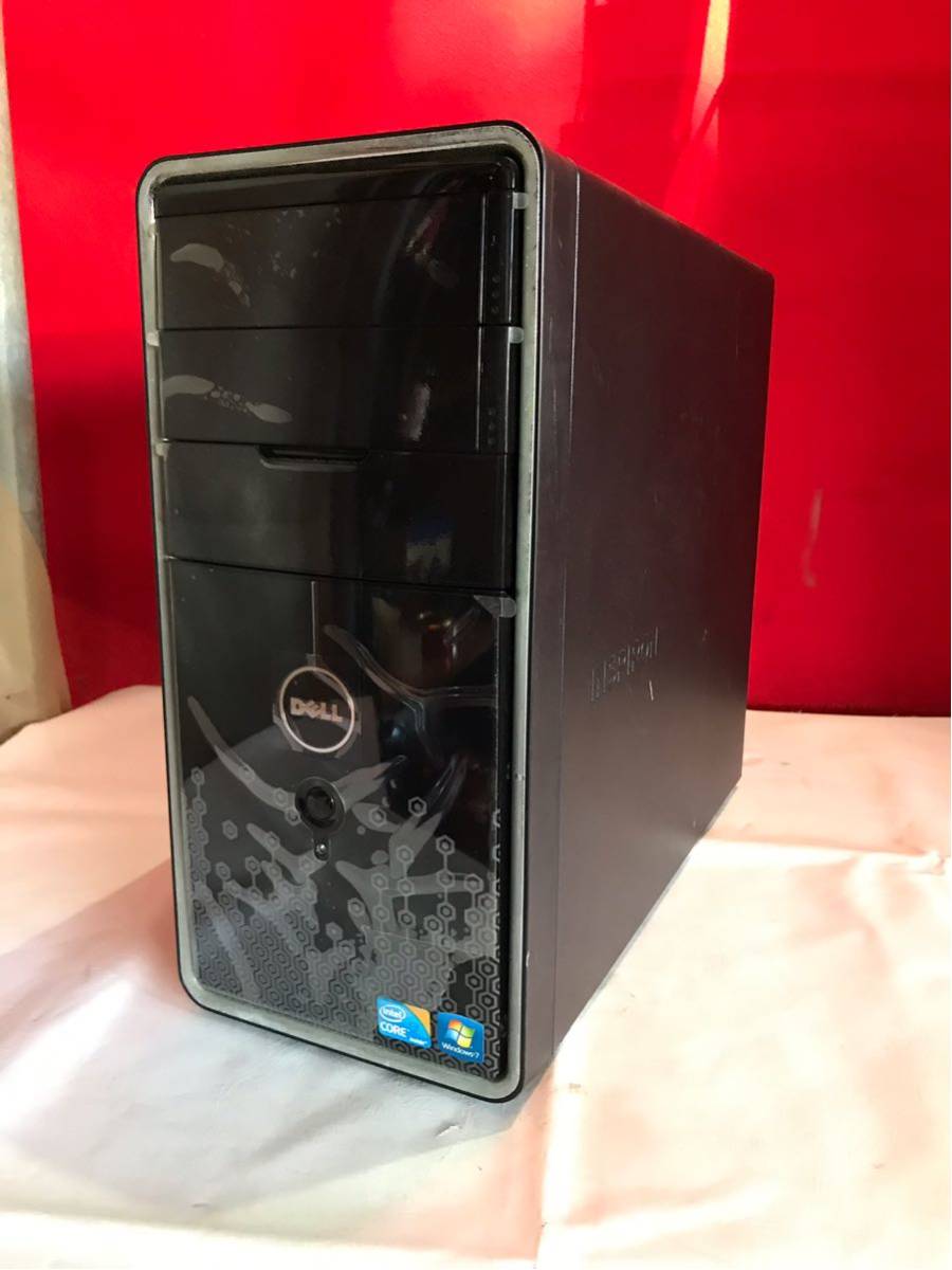 Inspiron NO.022/① DELL デスクトップパソコン/Inspiron 580/Windows7 core i3-550  /3.20GHz メモリー