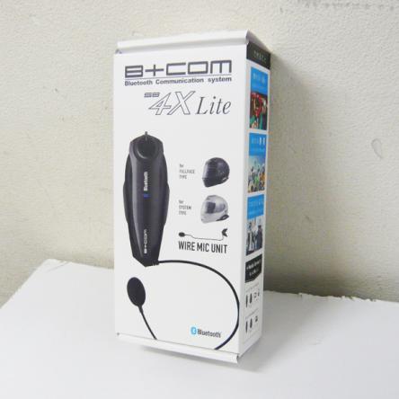 BCOM SB-4X LITE 最新V2.3 ワイヤーマイク ビーコム SB4X ライト