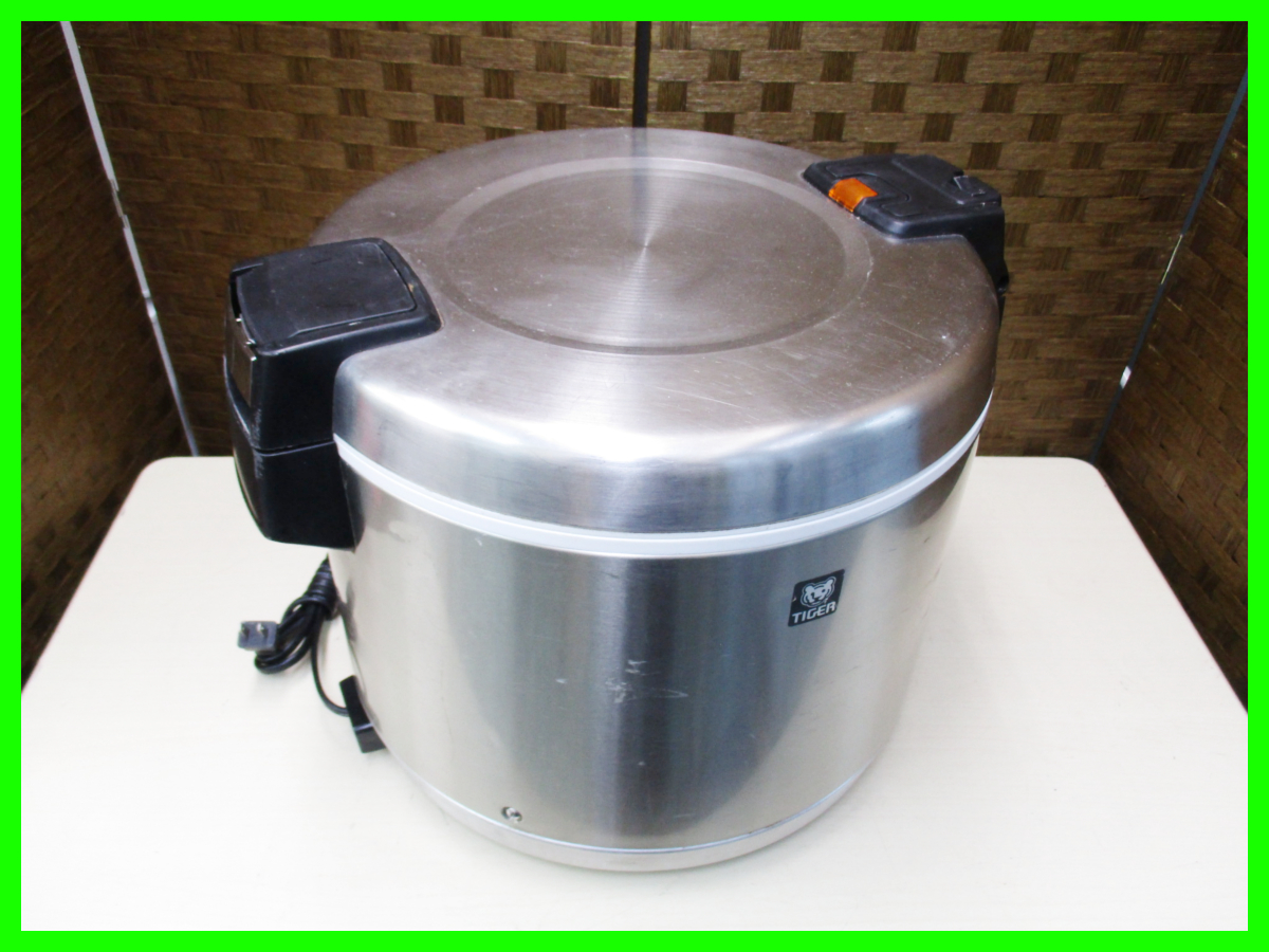 ☆ TIGER タイガー 業務用 保温専用 電子ジャー JHC-720A 4升 7.2L 