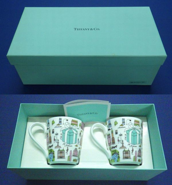 マグカップ & Co. ティファニー ペア 5th (ティファニー) TIFFANY 