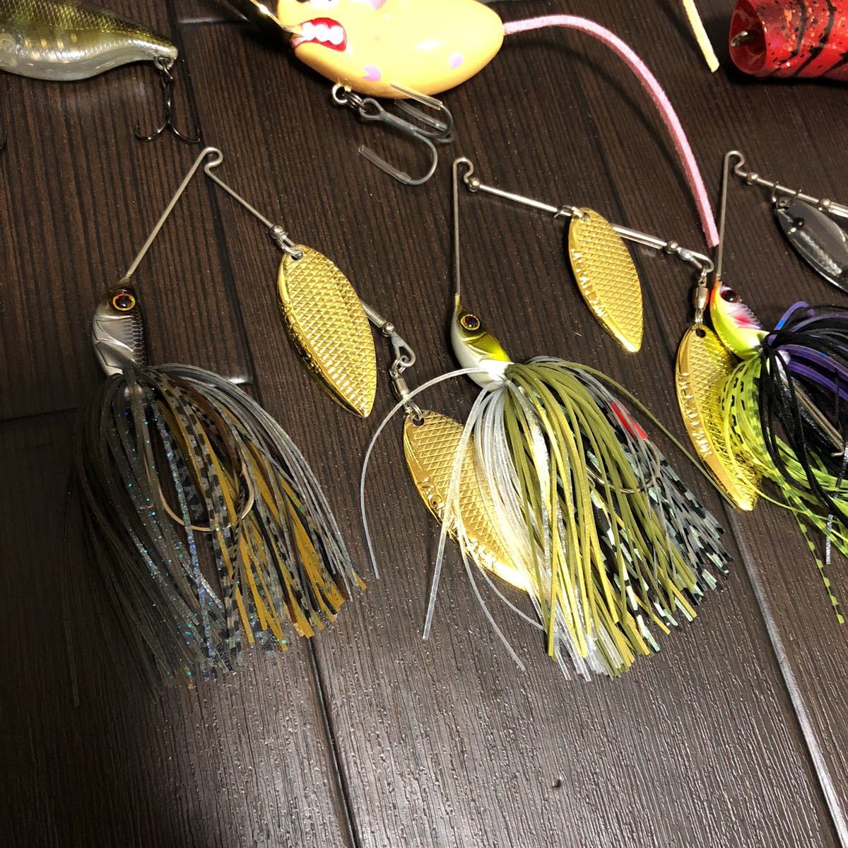 Yahoo!オークション ☆ハトリーズ 30周年記念ルアーセット オレンジ