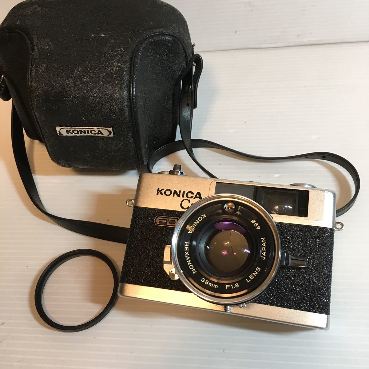 KONICA C35 FD hexanon 38mm 1.8 コニカ 【公式通販】