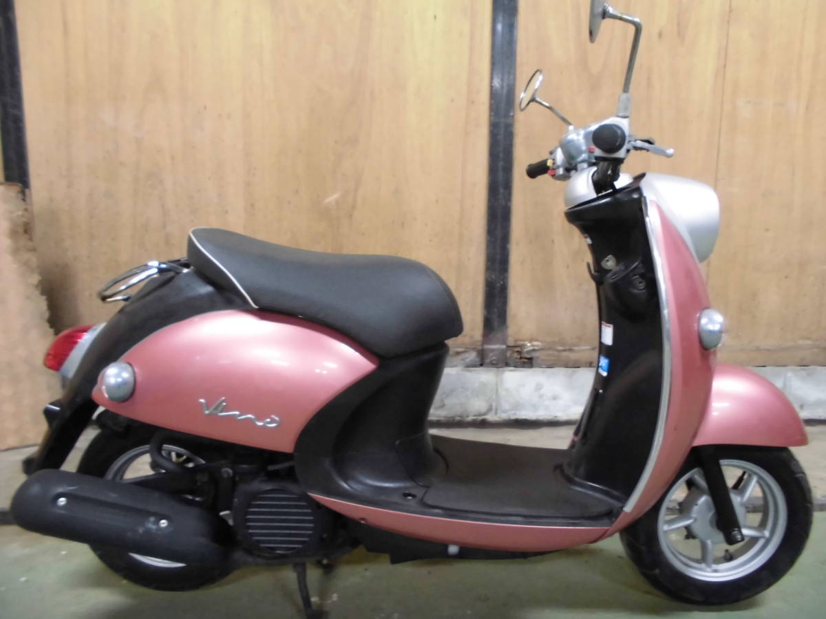 ヤマハ ビーノ SA37J インジェクション｜中古バイク専門店 SA37J 