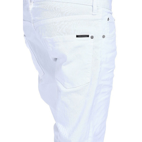 DSQUARED2 ディースクエアード 新品本物 17AW COOL GUY JEAN ホワイト