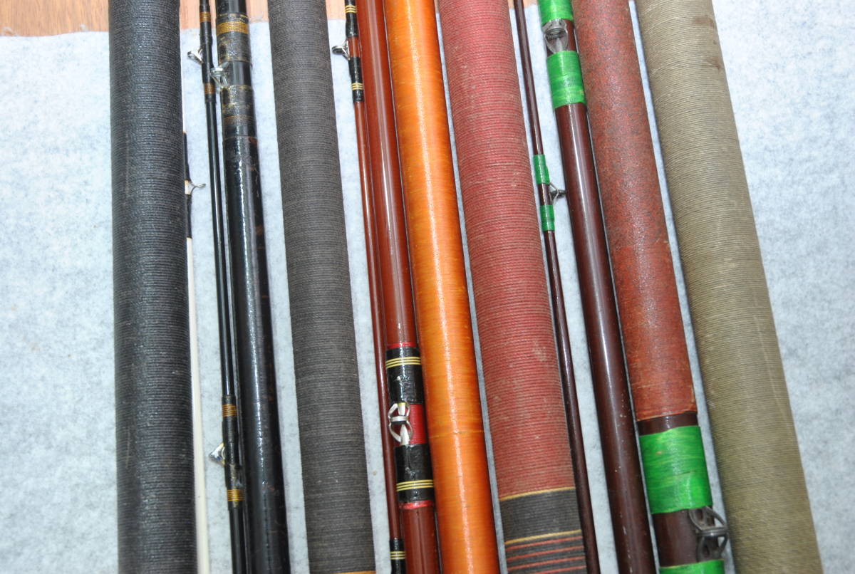 NFT グラス製 石鯛竿 NF16H、NF17HD、NF17GX、南方2号、 中古ジャンク品