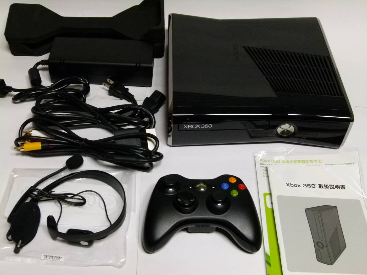 RGH 2 Xbox 360 S 【 250GB 】【 Trinity 】
