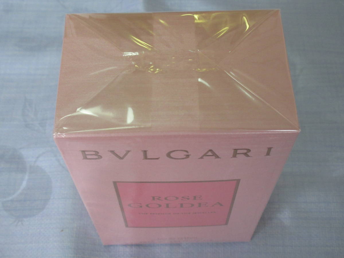 1円スタート☆送料無料☆未開封☆BVLGARI☆ROSE GOLDEA☆ブルガリ