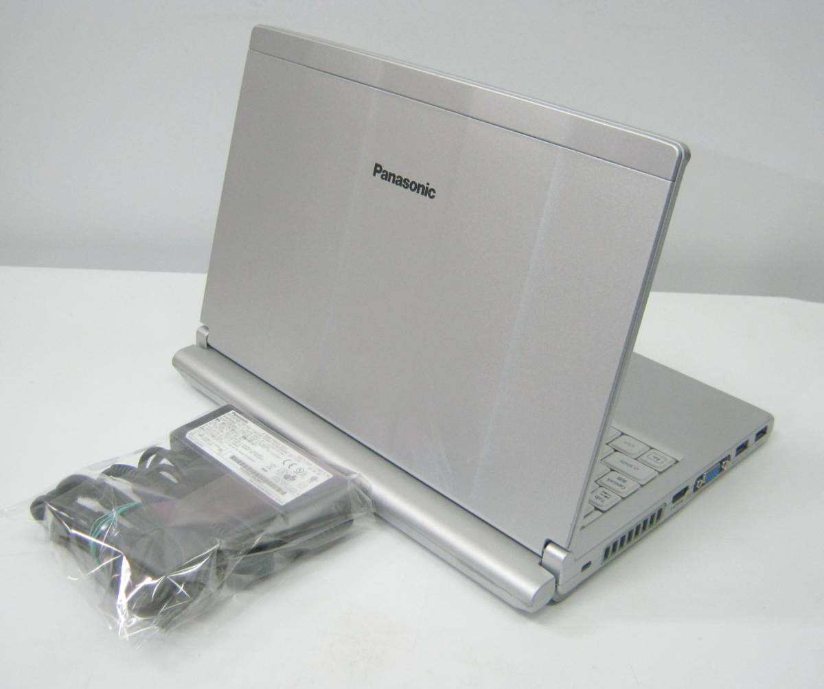 829 Win10アップ済 計測バッテリ付 CF-NX4EDHCS Core i5-5300U 2.3GHz 4GB 320GB WiFI Win7，8リカバリ有