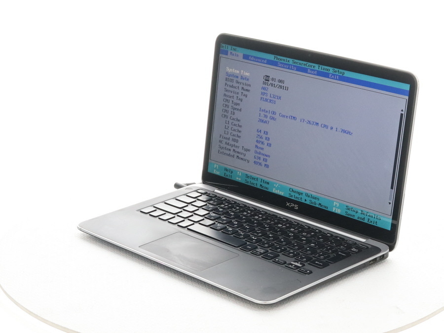 Dell DELL XPS 13-L321X Core i7 2637M 1.70GHz 4GB□現状品 XPS 13
