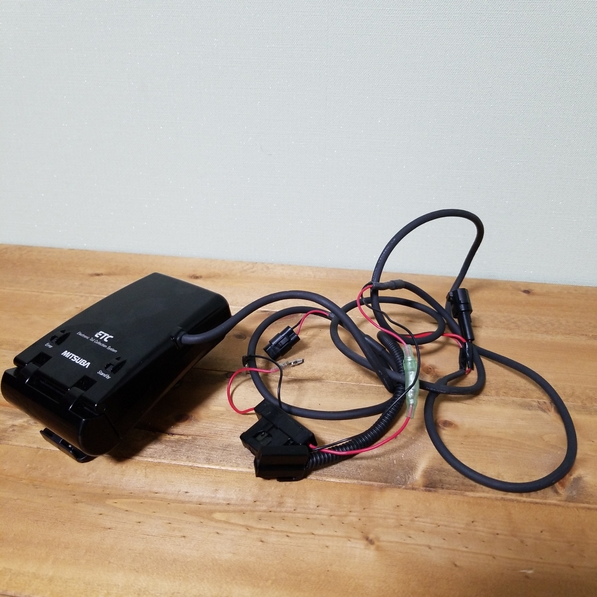 バイク用ETC☆ミツバサンコーワ☆ハンドルクランプステー付き☆MSC