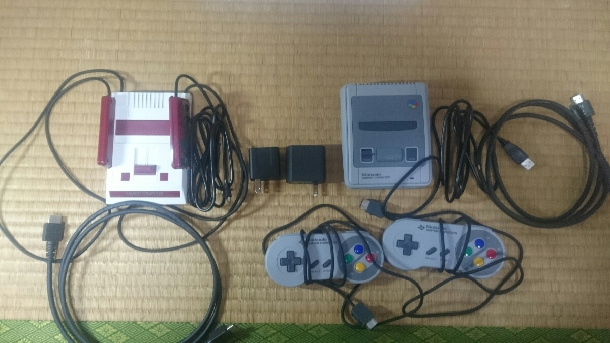 中古】ニンテンドークラシックミニ ファミコン スーパーファミコン 
