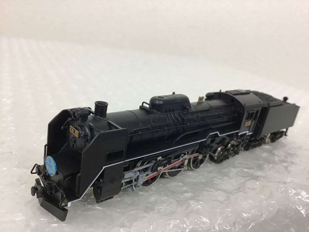 動作確認済 マイクロエース Nゲージ A6001 C61-20 東北型重装備 /鉄道模型